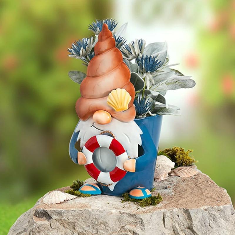 Planters & Gardening | Ocean Gnome Planter Garden & Outdoors Planters & Gardening