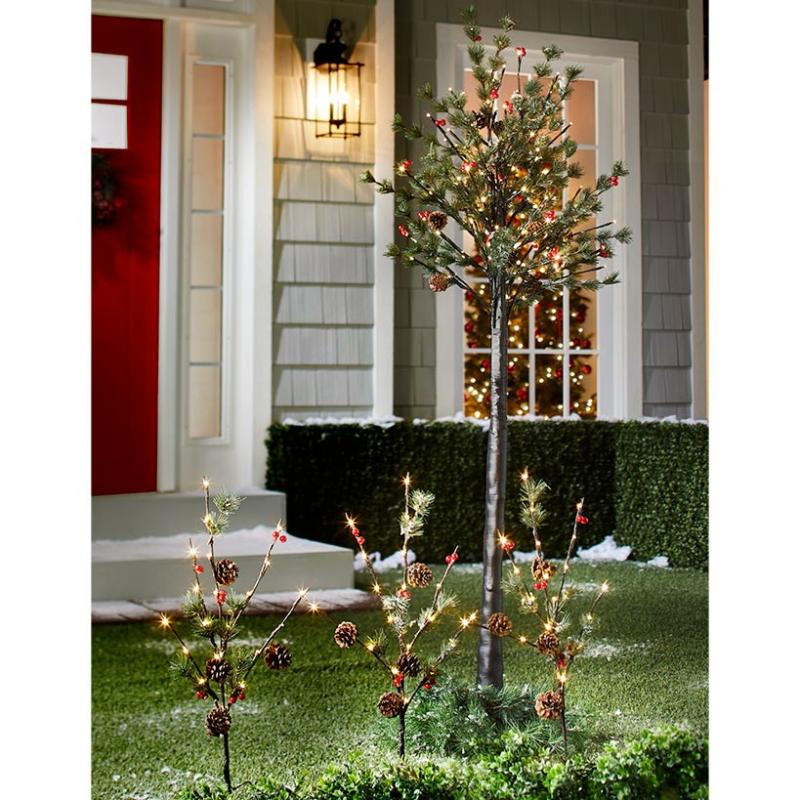 Solar & Outdoor Lighting | Holiday Lighted Trees Garden & Outdoors Outdoor Decor