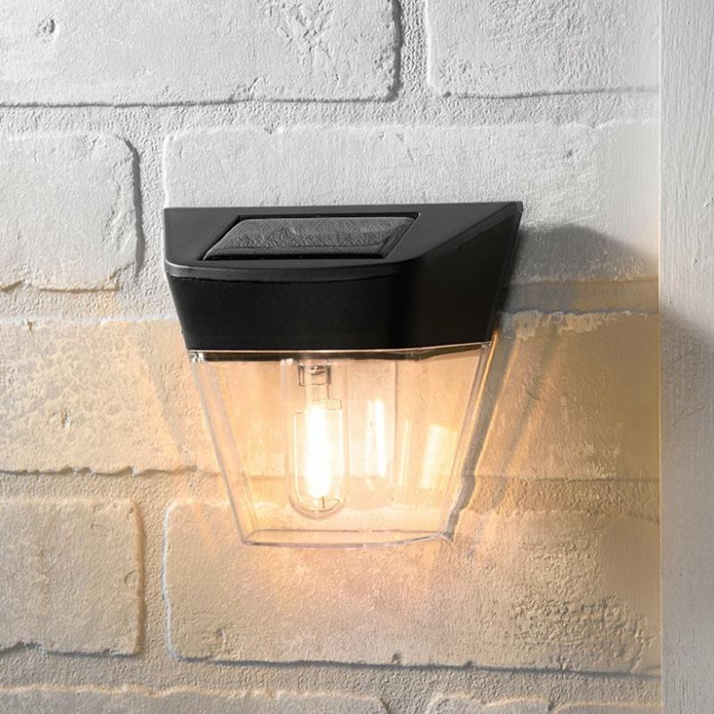 Solar & Outdoor Lighting | Solar Wall Light Garden & Outdoors Solar & Outdoor Lighting